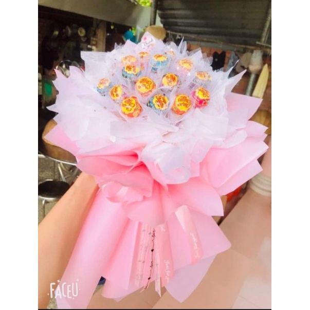 Giấy mếch lụa gói hoa, mếch mỏng, dày