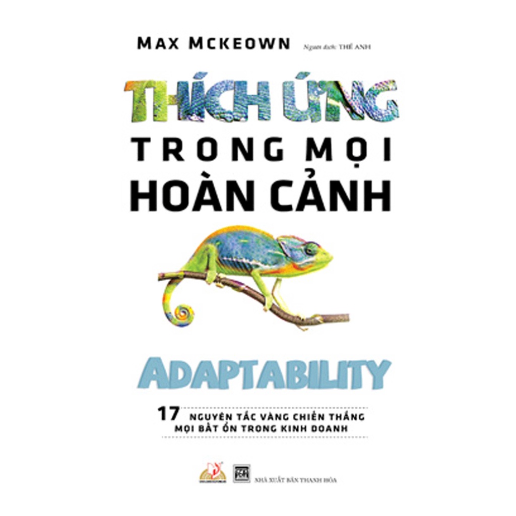 Sách - Thích Ứng Trong Mọi Hoàn Cảnh