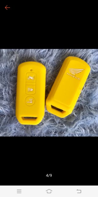 Bao silicone khóa thông minh HONDA SH SH MODE