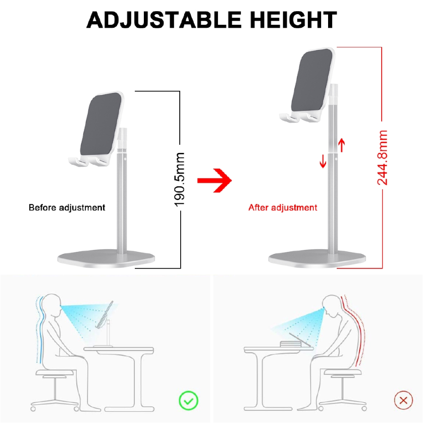 Giá Đỡ Điện Thoại Để Bàn Tiện Lợi