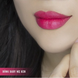 SON KEM GẤC DỀN MẸ KENMÀU HỒNG BABY