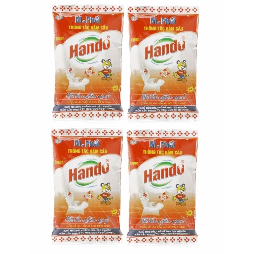 [HOT] Thông tắc hầm cầu M. Phốt Hando 215g cao cấp