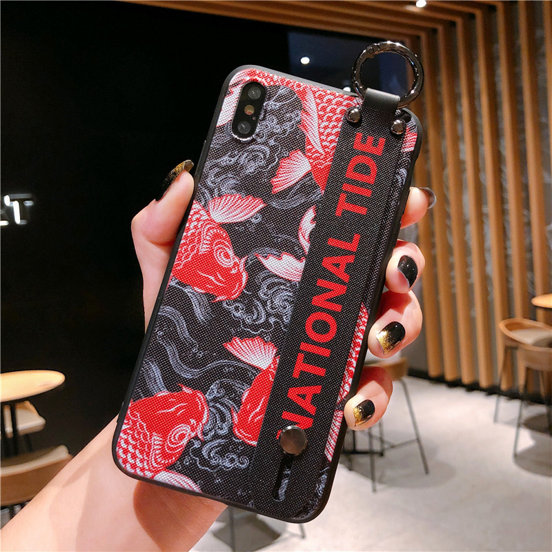 Bao da đeo tay thương hiệu thời trang nam (1) Huawei Maimang 8 P40PRO P40 P30PRO P30LITE P30 P20PRO P20