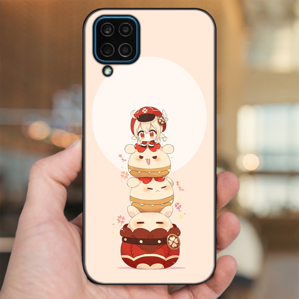 Ốp lưng Samsung M32, M33, M53, M62 viền đen in hình Klee Genshin Impact