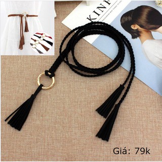 Madam Dzi - Thắt lưng tua rua