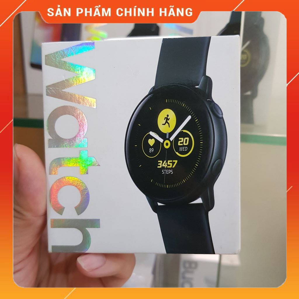 [FREESHIP] Đồng Hồ Samsung Galaxy Watch Active ✅Tặng 2 Cặp Dây Đeo ✅Đo Stress ✅40mm ✅Đo Nhịp Tim Hàng Chính Hãng