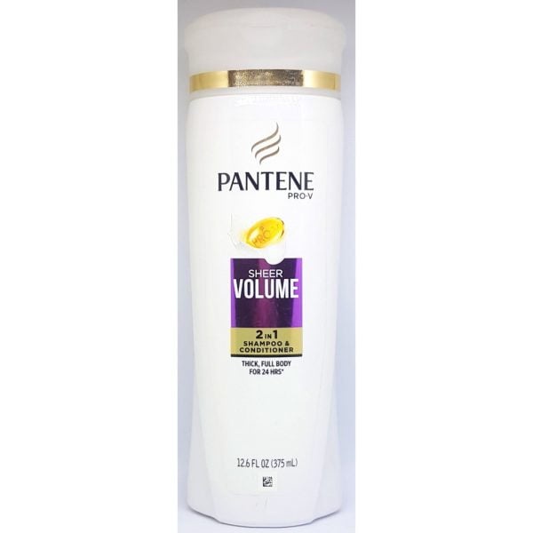 Dầu Gội xả Pantene Pro-V Sheer Volume 2in1 Shampoo + Conditioner