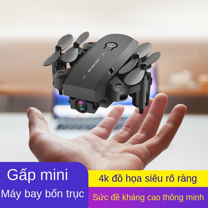▪⊙▧Máy bay không người lái điều khiển từ xa siêu nhỏ loại có thể gập lại chụp ảnh trên độ nét cao chống rơi trẻ | BigBuy360 - bigbuy360.vn