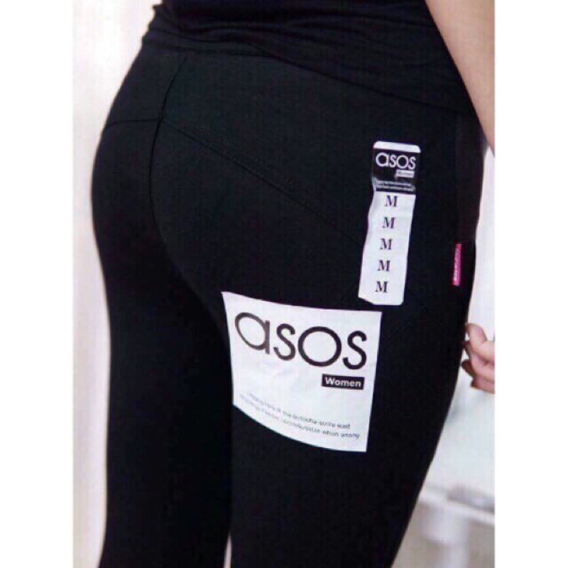 Quần bầu dài legging nâng mông asos