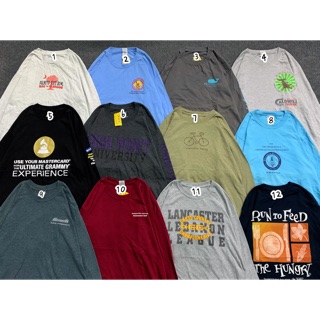 S➡2XL / Áo thun tay dài - Hàng Tuyển Loại 1 ( Update Mẫu Liên Tục )