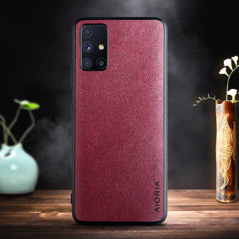 Aio Bao Da Điện Thoại Thời Trang Cho samsung galaxy m51 Ốp