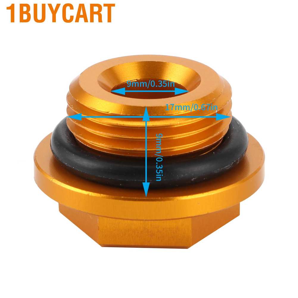 1 nắp đậy bình nhiên liệu bằng nhôm CNC cho Suzuki RM125/RM80/RM250/RM‐Z 250/RMX450Z