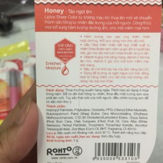Son dưỡng môi Lip Ice .