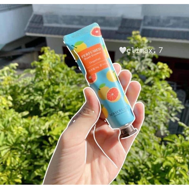 Kem dưỡng da tay Maycreate Perfumed Hand Essence siêu mềm mại Kem dưỡng da tay nội địa trung MKDT1