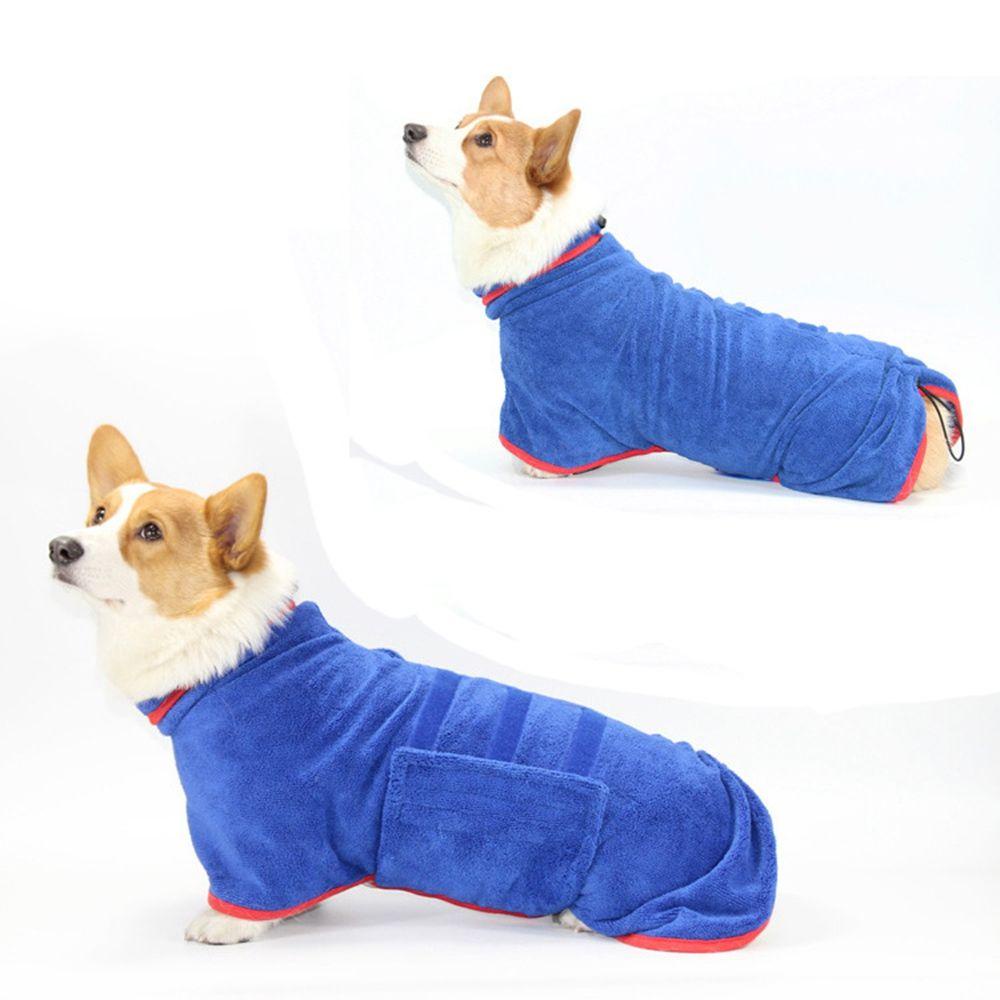 GIOVANNI Khăn ChoàNg TắM VảI SợI Microfiber MềM MạI Cho Thú Cưng