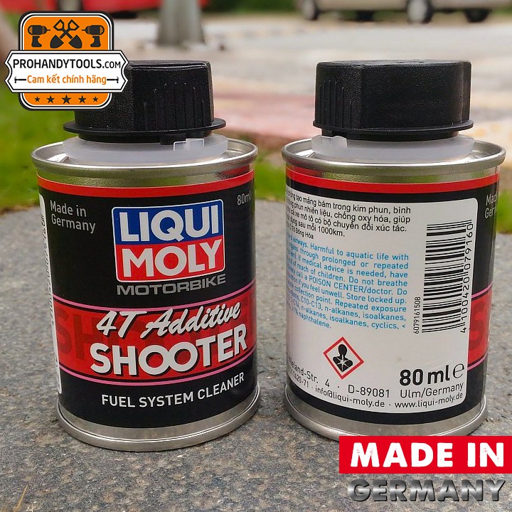 Phụ Gia Tẩy Cặn Carbon Liqui Moly 7916 – Đức