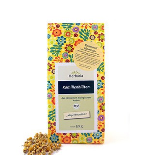 Trà cúc nguyên bông hữu cơ herbaria 50g