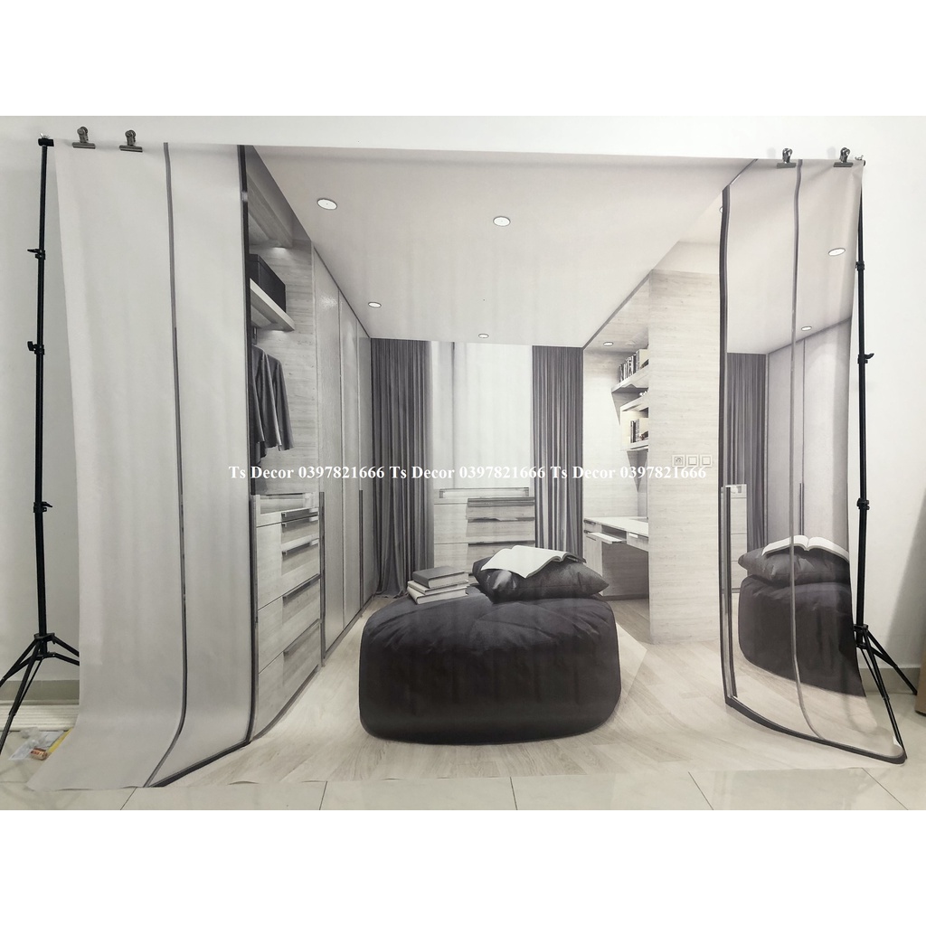 Phông nền khổ lớn 3D 5D được mua nhiều nhất