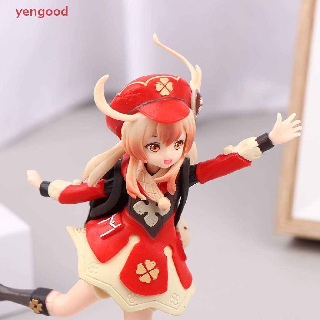 Mô Hình Đồ Chơi Nhân Vật Anime Genshin Va Chạm Paimon