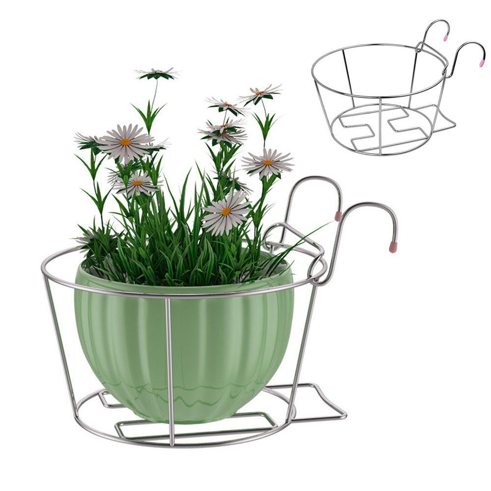 LAKAMIER Chậu Hoa Treo Cửa Sổ Ban Công Chắc Chắn