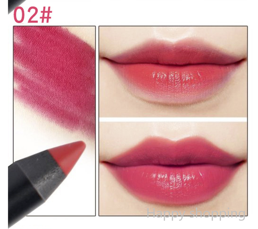(Hàng Mới Về) Son Môi Kiêm Bút Kẻ Viền Môi Chống Thấm Nước Không Phai Màu | BigBuy360 - bigbuy360.vn