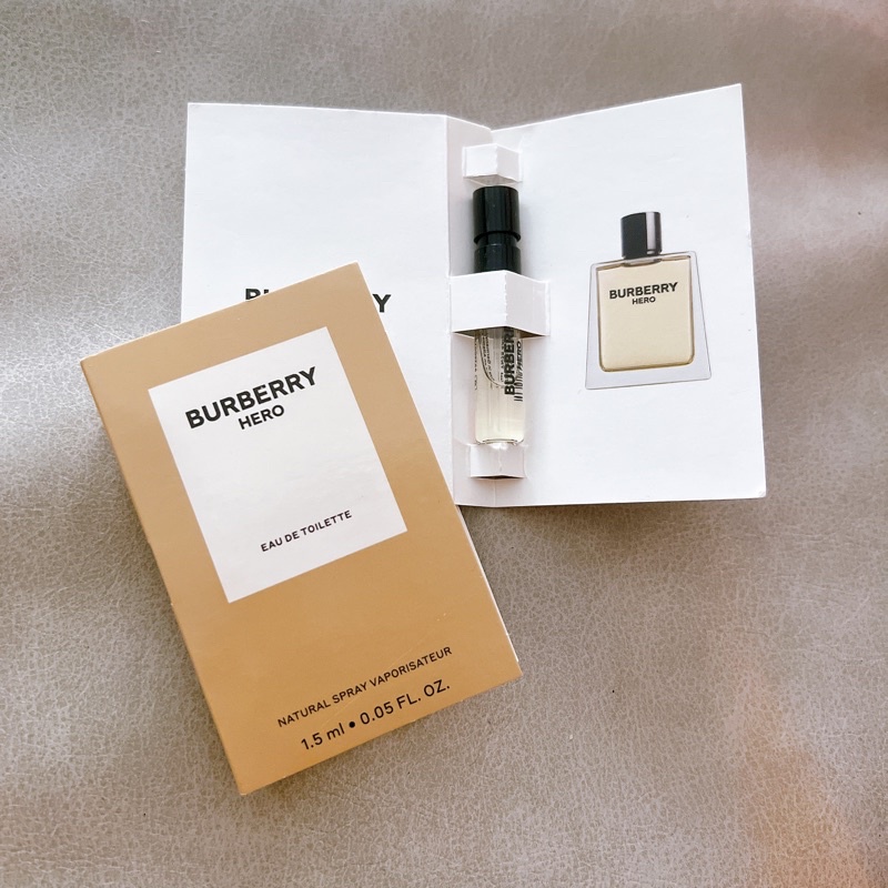 Vial Nước Hoa Nam Bur.berry Hero 1.5ml