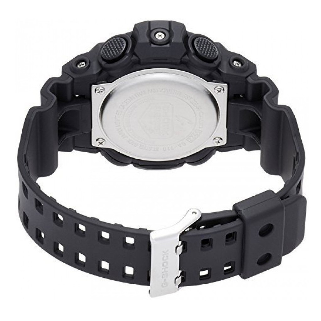 Đồng Hồ Casio Nam Dây Nhựa G-SHOCK GA-710-1A2DR Chính Hãng