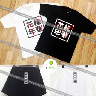 ÁO THUN  BTS HOA DẠNG NIÊN HOA