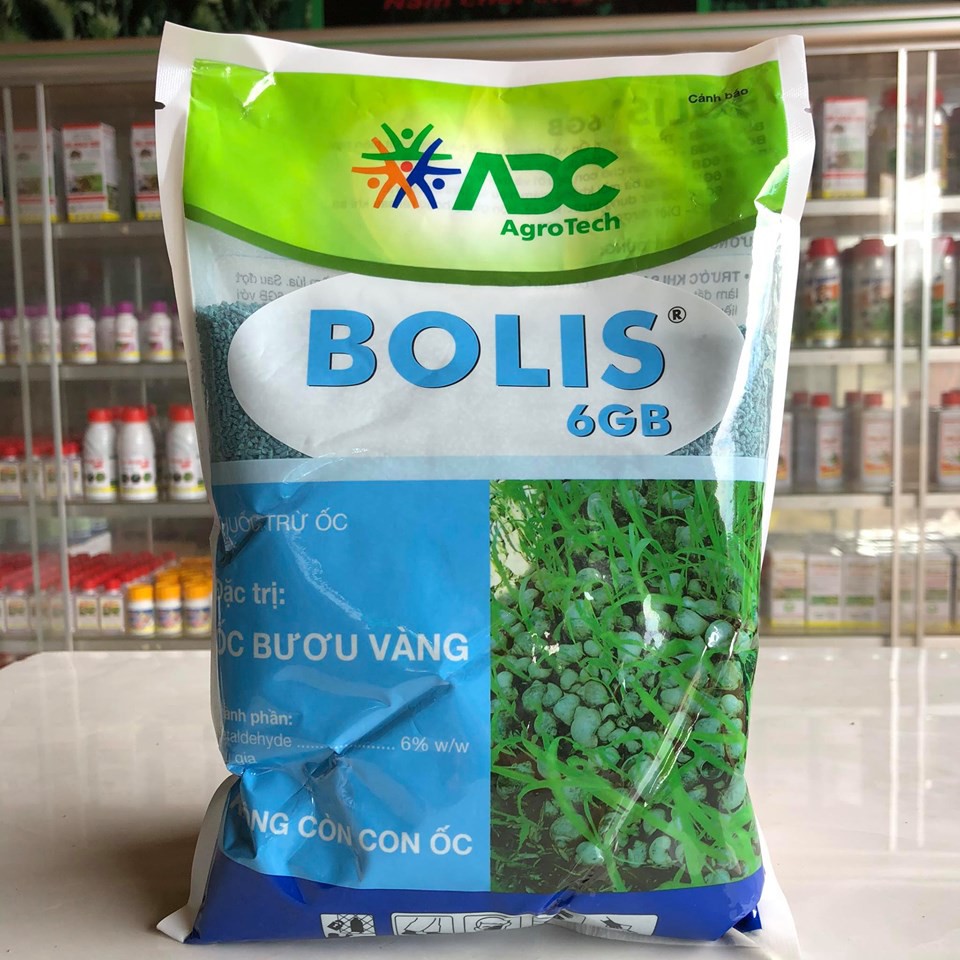 Thuốc diệt ốc Bolis