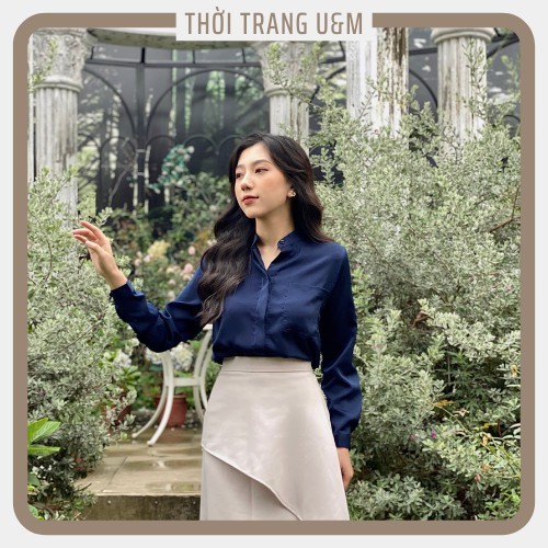 Sơ Mi Cổ Đức Dài Tay Thiết Kế Đủ Size 40kg-80kg | BigBuy360 - bigbuy360.vn
