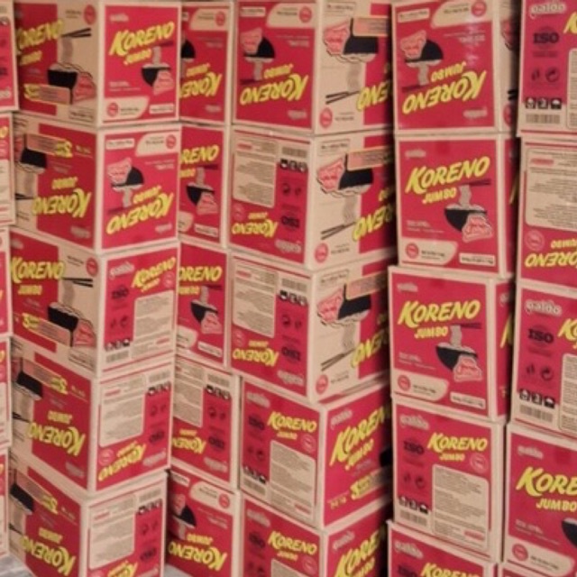 Mì koreno Jumbo. combo 2 túi.2kg. 20gói. date 02.2022 | BigBuy360 - bigbuy360.vn