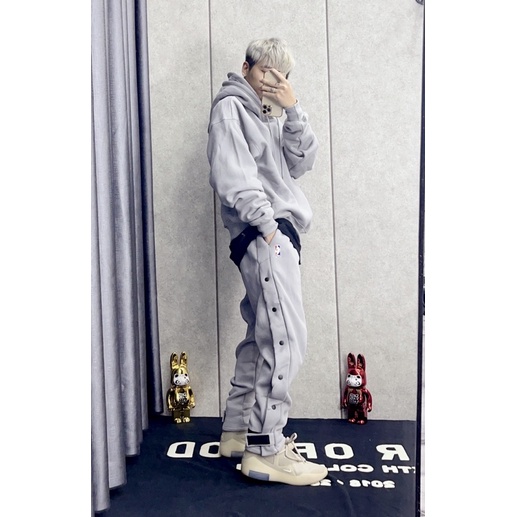 ⚡️[CHỈ 1 NGÀY] - Quần snap pants FOG x NBA x N.jke, quần snap pants fog