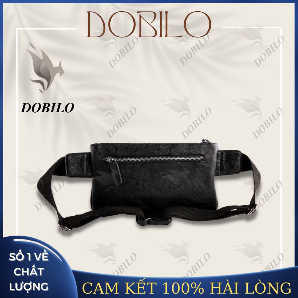 Túi Bao Tử, Túi Đeo Chéo Da Nam Nữ Thời Trang Hàn Quốc AG03