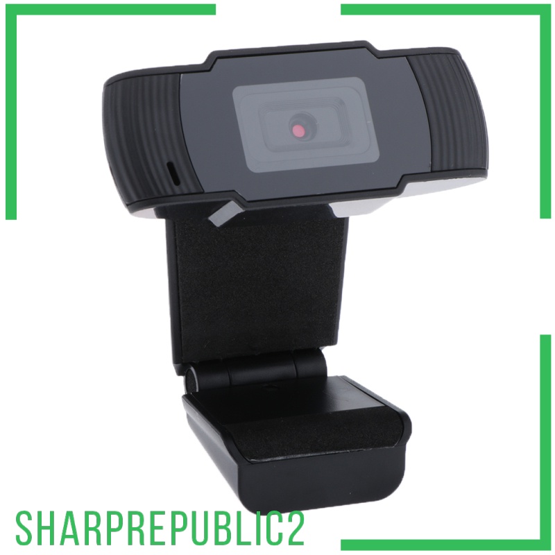 Webcam Hd Sharprepublic2 480p Kèm Mic Dùng Để Quay Video / Phát Trực Tuyến | BigBuy360 - bigbuy360.vn