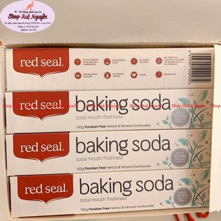 Kem đánh răng Baking Soda Úc