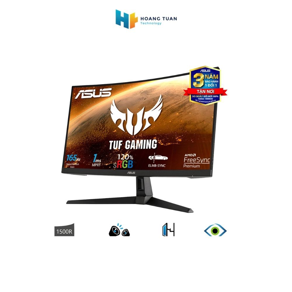 Màn hình Asus VG27VH1B 165hz