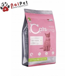 Thức ăn Hạt Cho Mèo Con Catsrang Kitten 400g