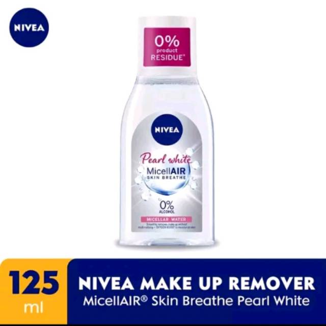 Nivea Micellar Nước Hoa Hồng Dung Tích 125ml