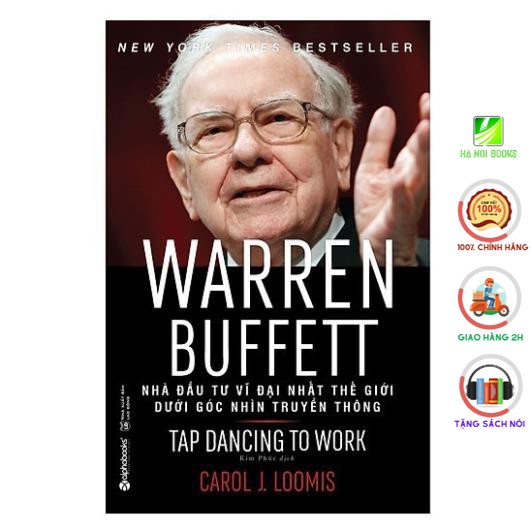 Sách - Warren Buffett - Nhà Đầu Tư Vĩ Đại Nhất Thế Giới Dưới Góc Nhìn Truyền Thông - AlphaBooks