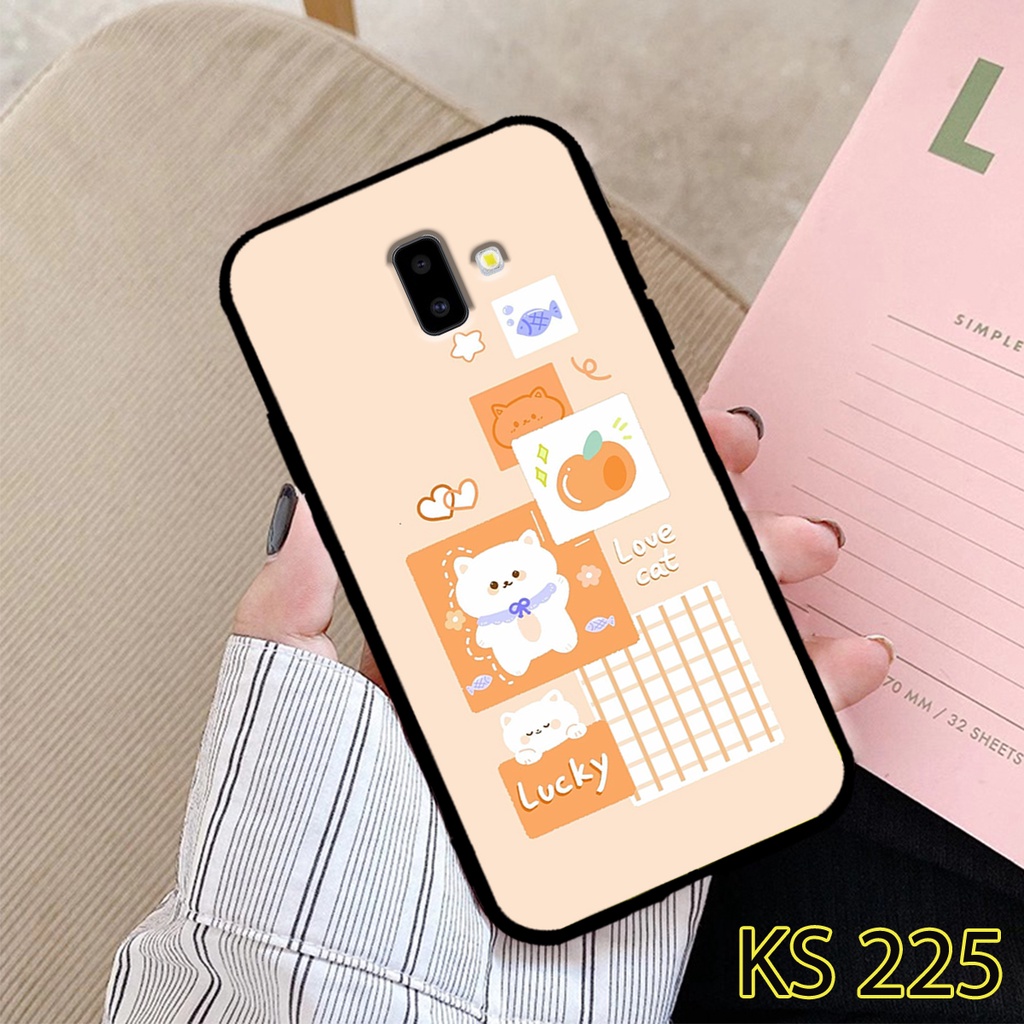 Ốp lưng Samsung J4/J4 Plus/J4 Core in hình thỏ con siêu đáng yêu_KINGSTORE.HN_Ốp SS
