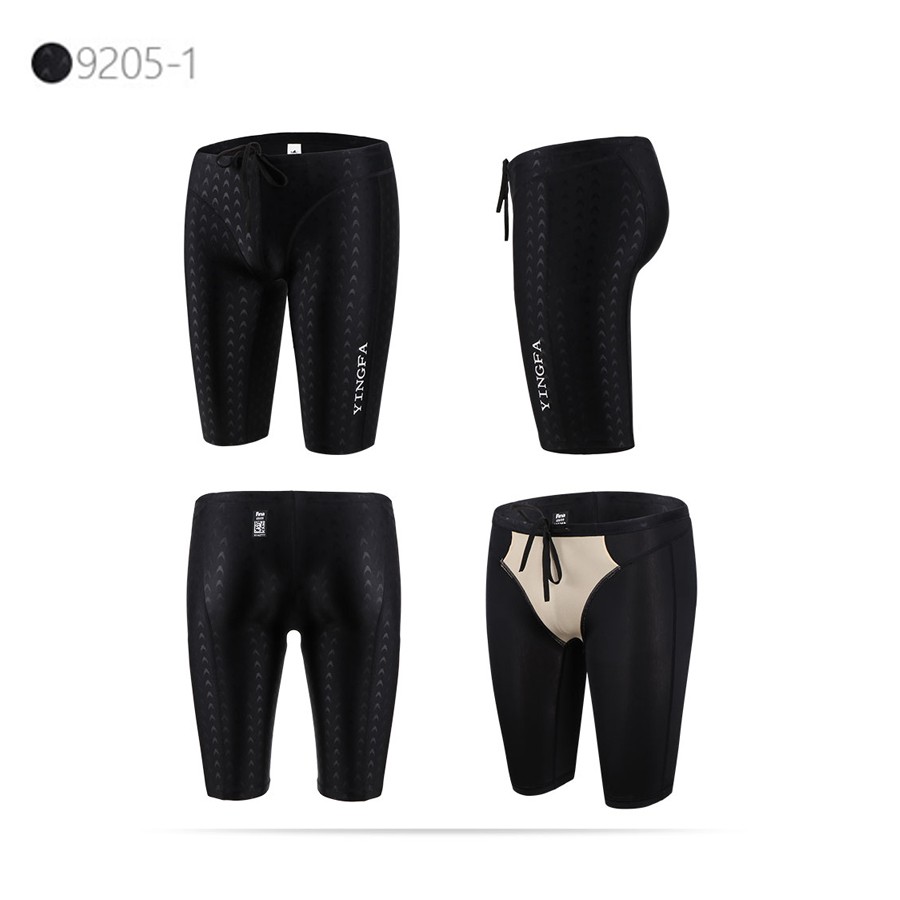 Quần bơi gối Yingfa chuyên nghiệp vẩy mờ 9205 | BigBuy360 - bigbuy360.vn