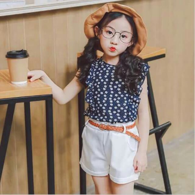 Sét bộ bé gái còn dư 1b sz110 #120k