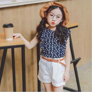 Sét bộ bé gái còn dư 1b sz110 #120k