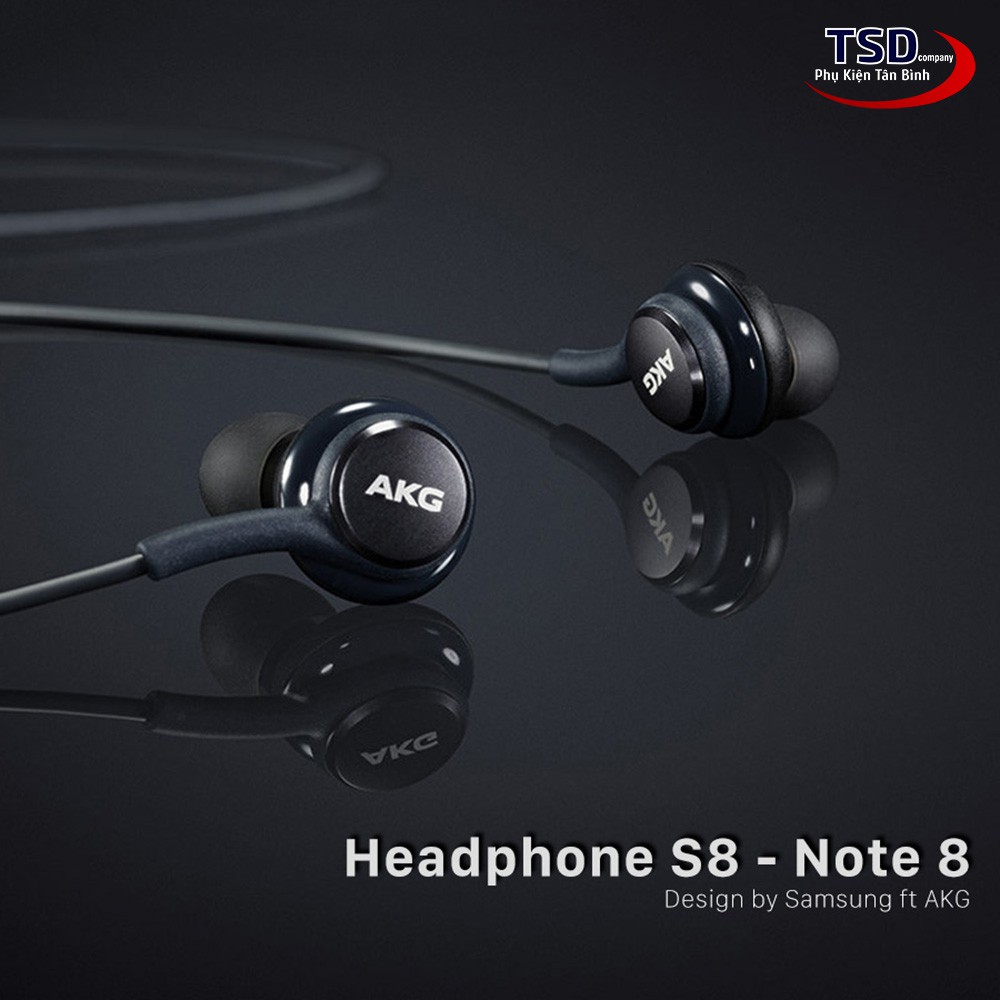 Tai Nghe AKG S8 , S8 Plus , S9 , S9 Plus , Note 8, Note 9 Chính Hãng Âm Thanh Cực Hay