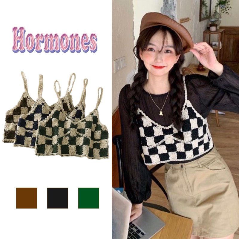 Áo Sweater Dệt Kim Không Tay Thêu Hoa 3 Màu Sắc Đa Dạng Phong Cách Hàn Quốc