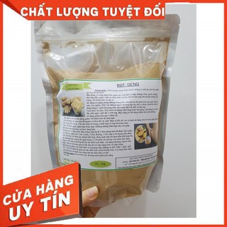 Bột Gừng 500gr - 100% Nguyên Chất [Loại 1]