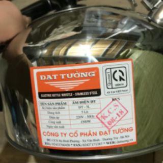 Âm điện đun ga 3l,5l của đạt tường