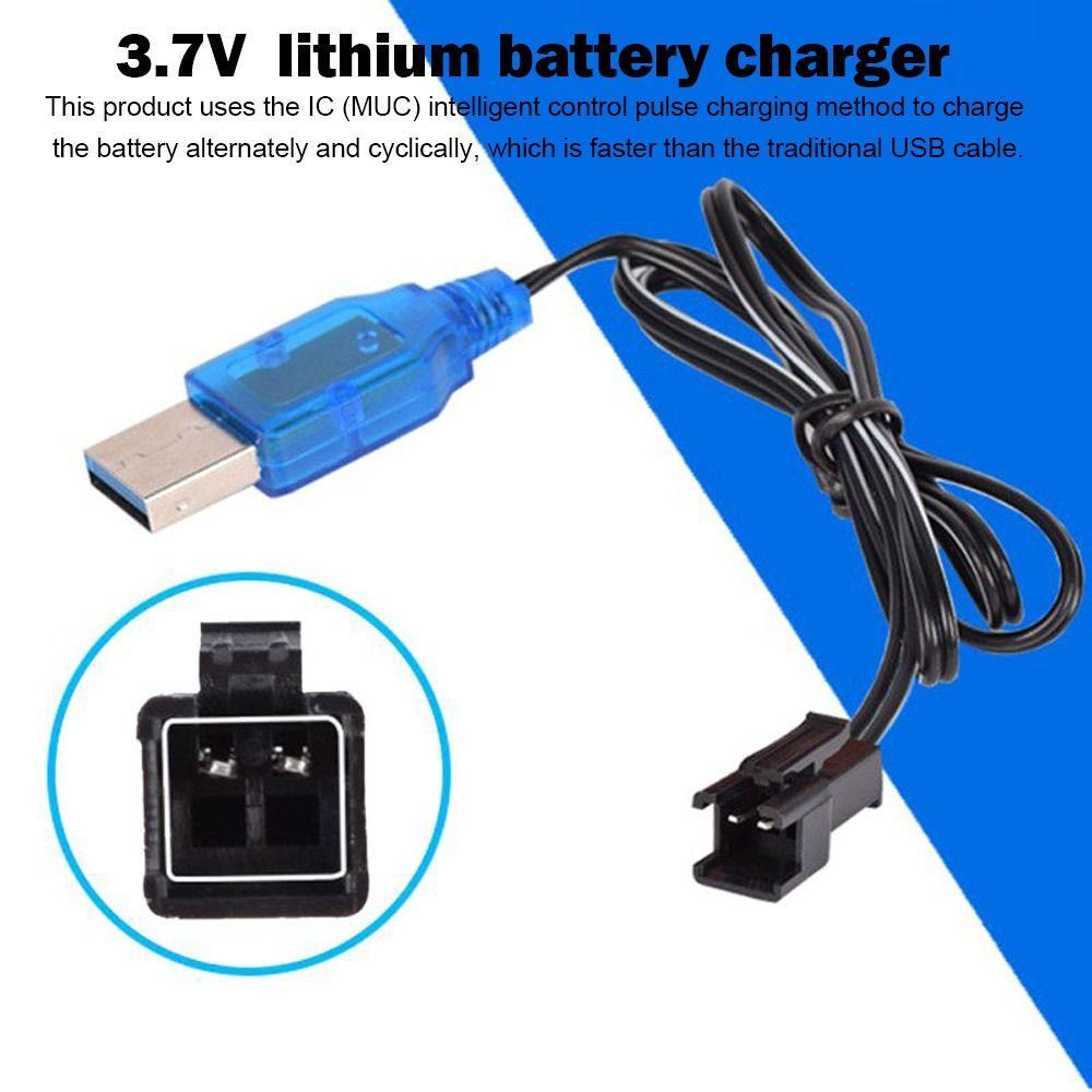 Dây Cáp Sạc USB 3.7V 400mA Có Đèn LED Báo Hiệu