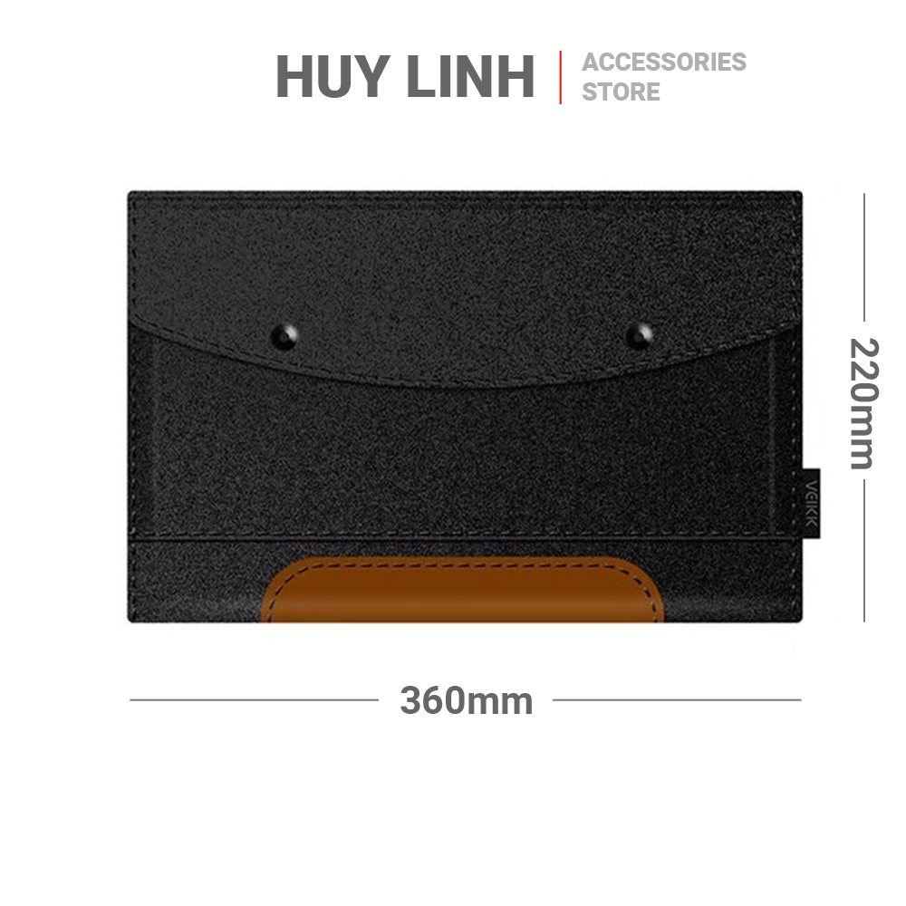 Túi đựng vải mềm VEIKK C01 chính hãng hỗ trợ A30 tablet - Soft Case Carrying Bag for VEIKK A30