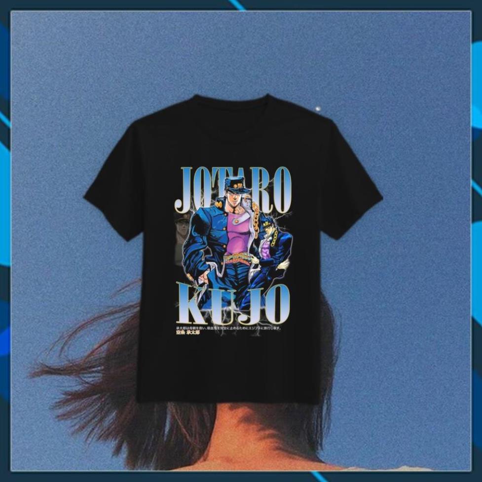 Áo Thun Jotaro Jojo Bizarre Adventure độc đẹp giá rẻ